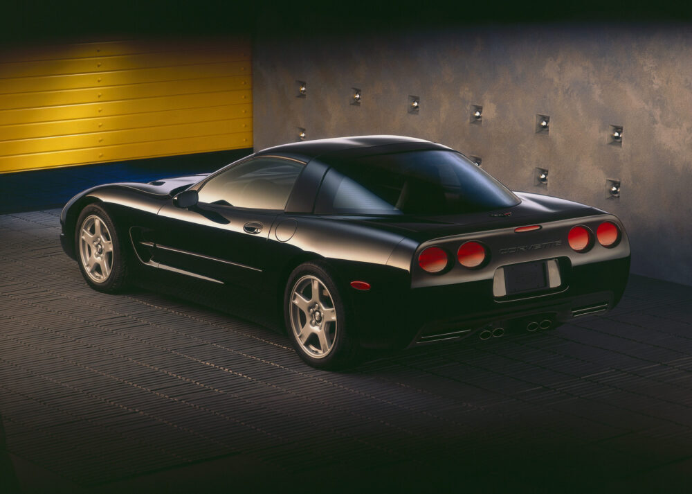 1997 Corvette Black