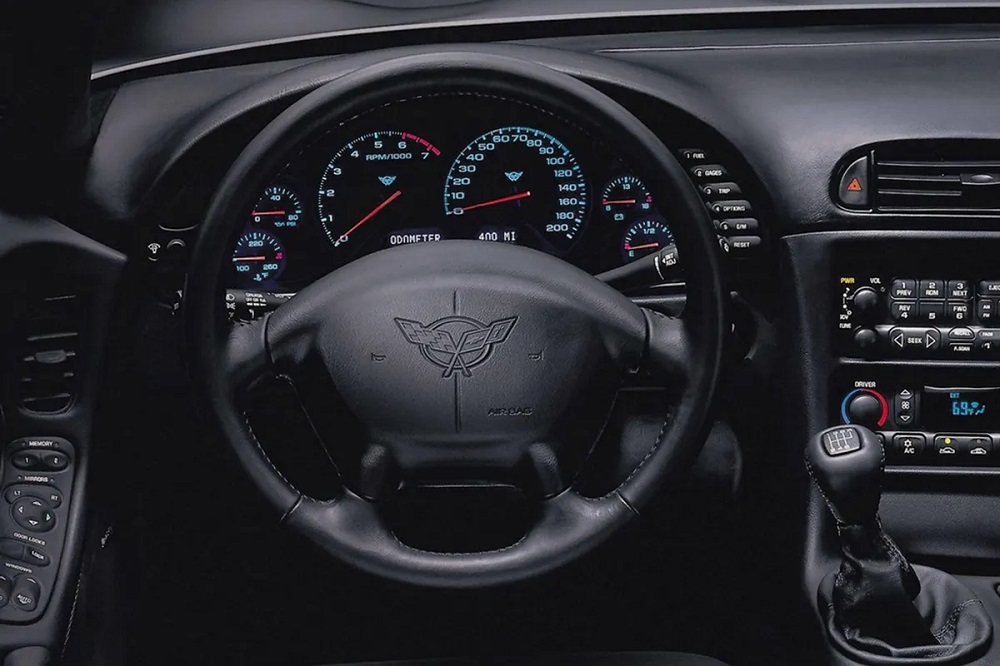 1997 Corvette Interior