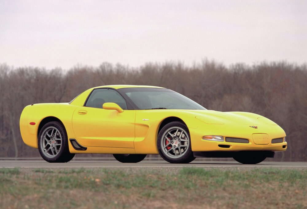 2001 Z06 Front