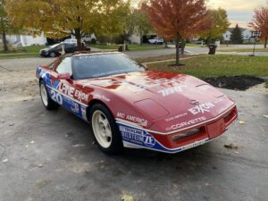 1989 Corvette Race Car
