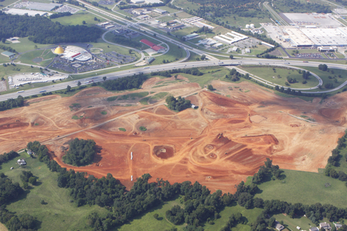 August23 Aerial Photo of NCM Motorsports Park
