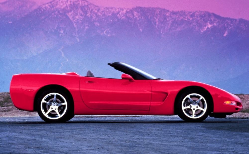 C5 Corvette profile (GM)