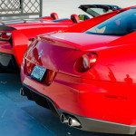 Photo Shoot: C7 Corvette Stingray Versus Ferrari 599