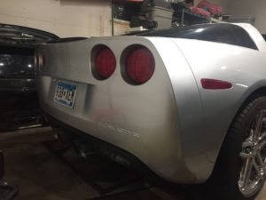 Corvette C6 Paint