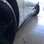 DIY C5 Corvette Side Skirts Look Great, Cost Less Than Dinner for Two
